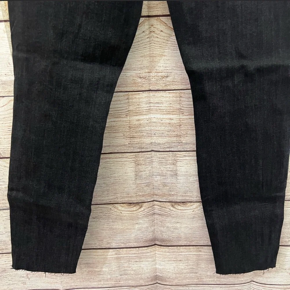 Gap Denim High Rise leggings Black Jeans 6/28 - Picture 5 of 7